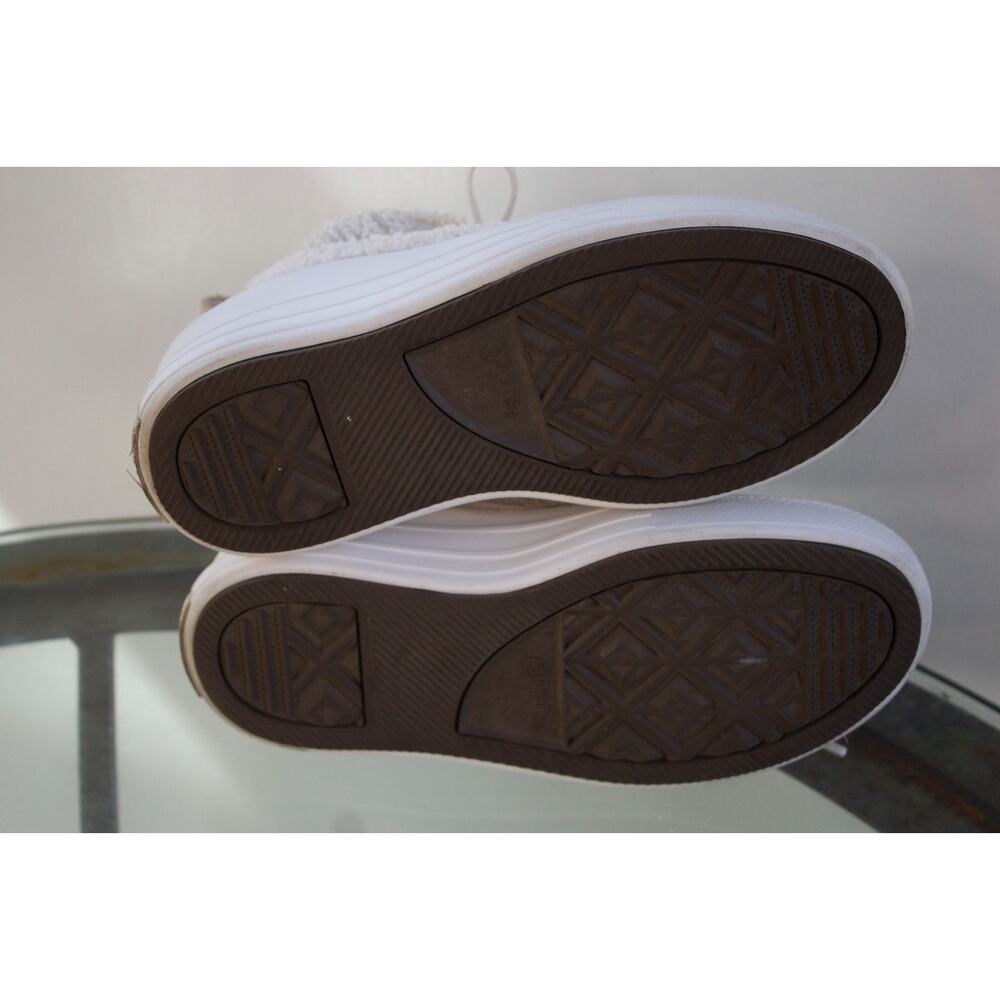 Chuck Taylor All Star Move High Perfect Is Not Perfect Egret 573074C Size 5.5 - Picture 11 of 11